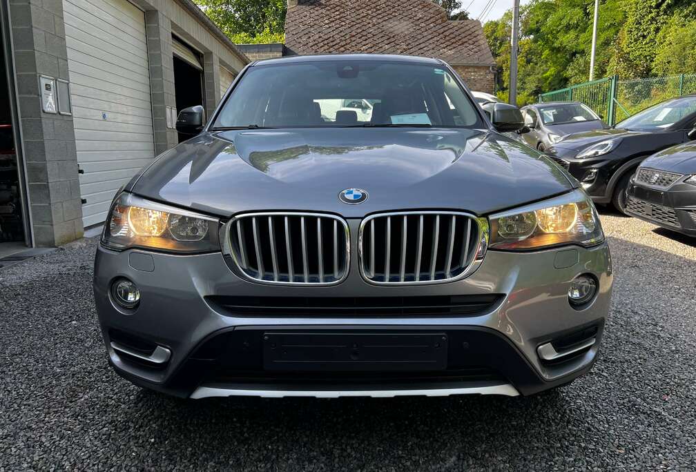 BMW X3 2.0 d xDrive20 (4X4)