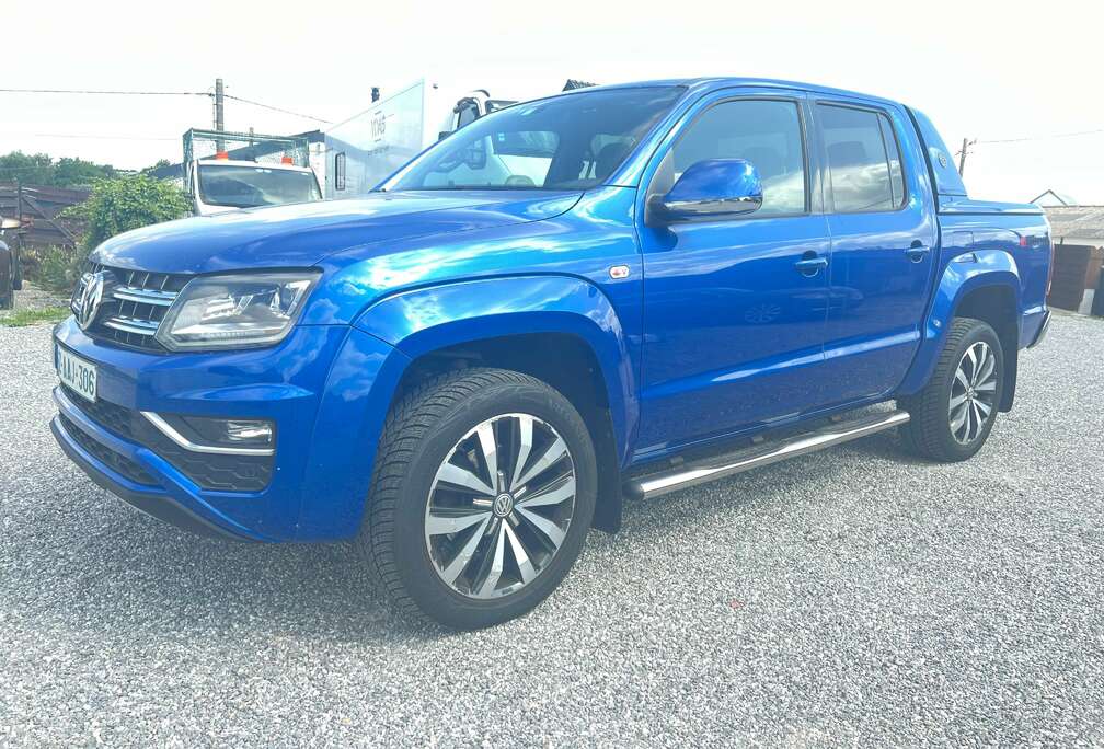 Volkswagen Amarok 3.0 V6 TDi 4Motion Aventura 15289eur netto