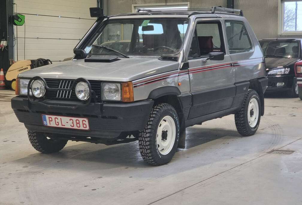 Fiat RARE *SERIE SPECIAL * MK1 * DOUBLE TOIT OUVRANT