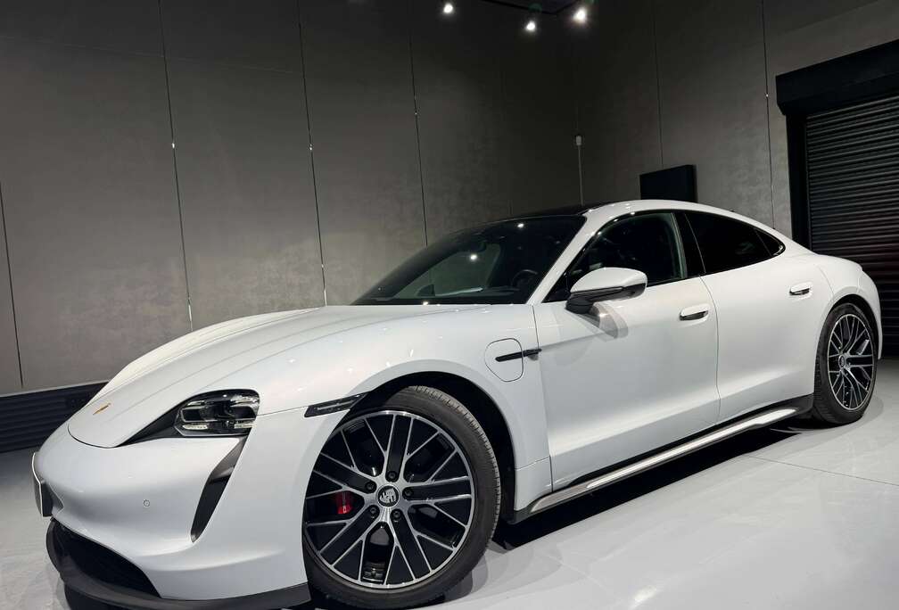 Porsche Taycan 4S 93.4kWh PERFORMANCE BATTERIE//SOLD//VENDUE/VERKOCHT
