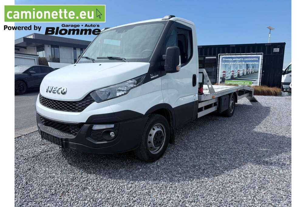Iveco autotransporter 35S11 2.3 410 automaat - 1300 kg l