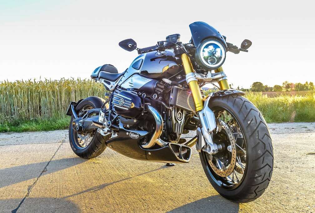 BMW Heritage - Prépa Café Racer Collector