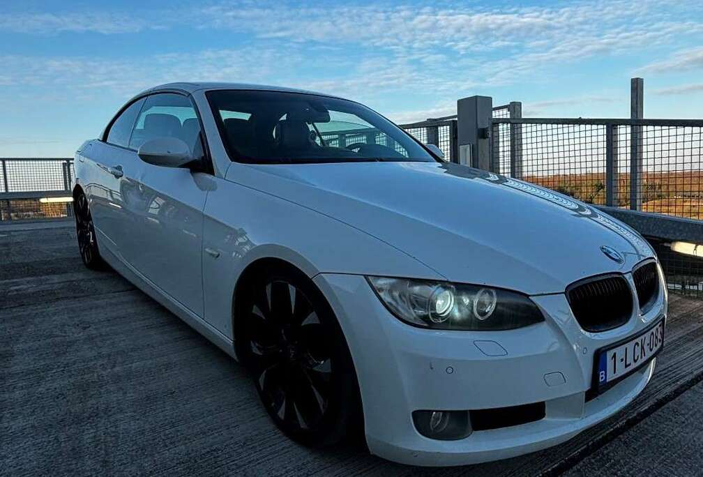 BMW 320d xDrive cabrio