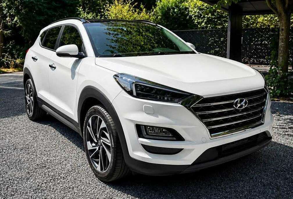 Hyundai Tucson 1.6 T-GDi 4WD Shine