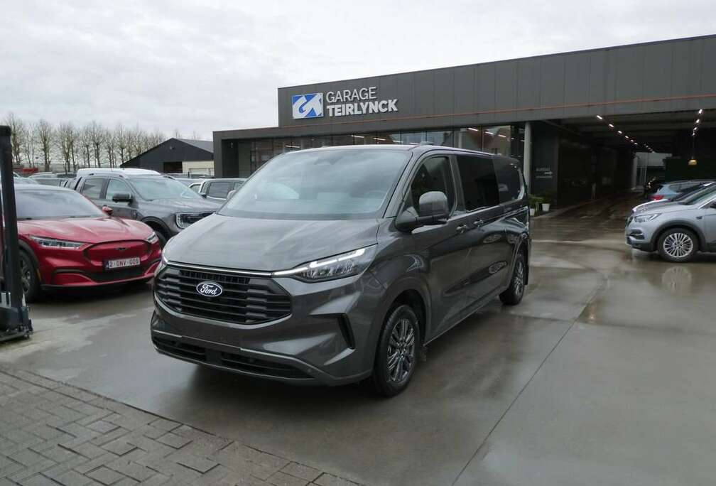 Ford L2 Multi-Use 5pl 2.0 TDCi 136pk A8 Limited (02092)