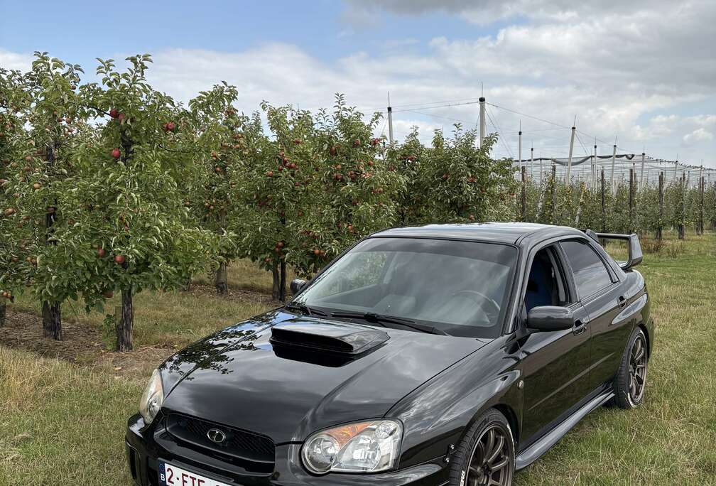 Subaru 2.0 Turbo 16v ABS AWD