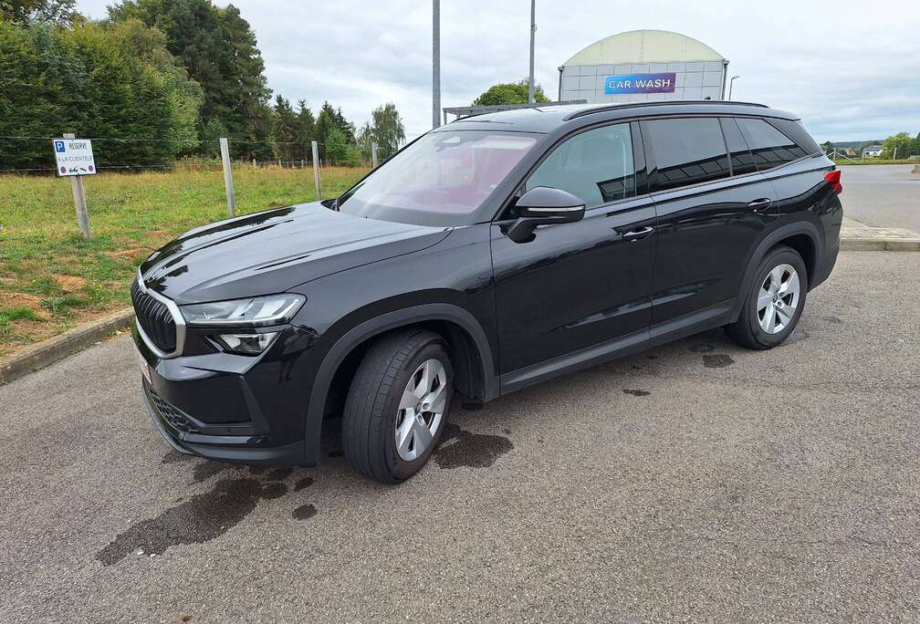 Skoda Kodiaq 1.5 TSI ACT Limited Cycling Edition DSG