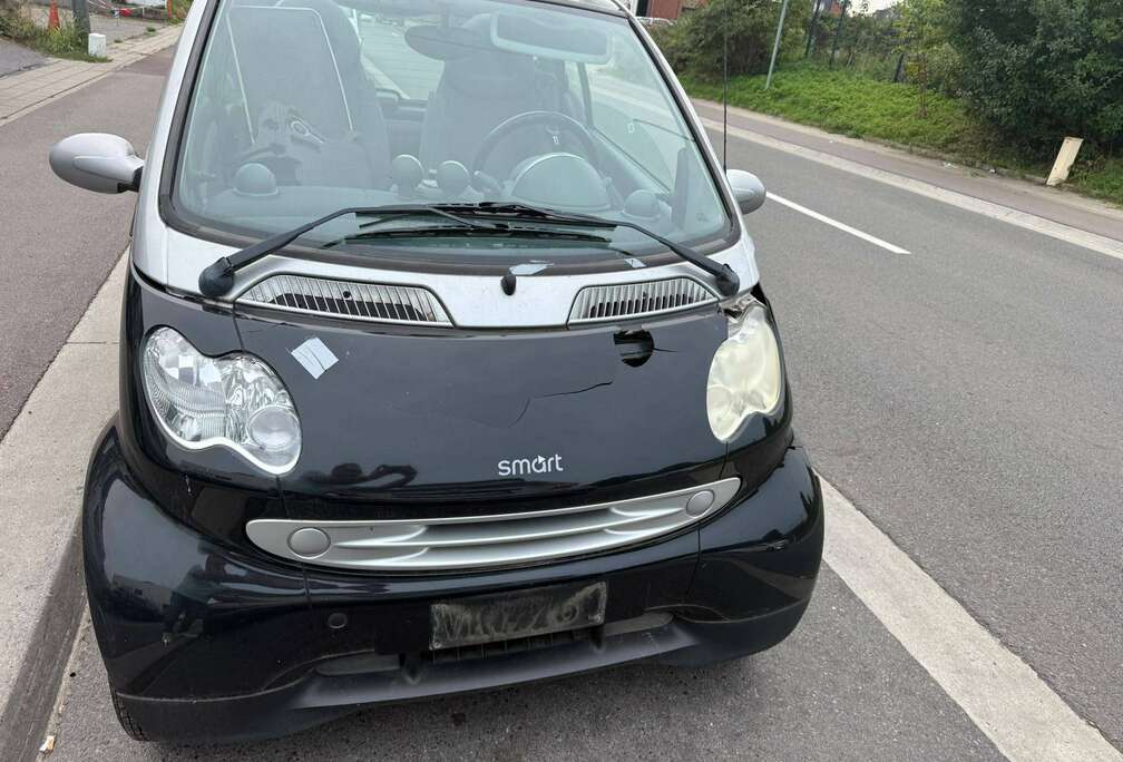 Smart Fortwo Coupé 0.8 cdi Passion Softouch