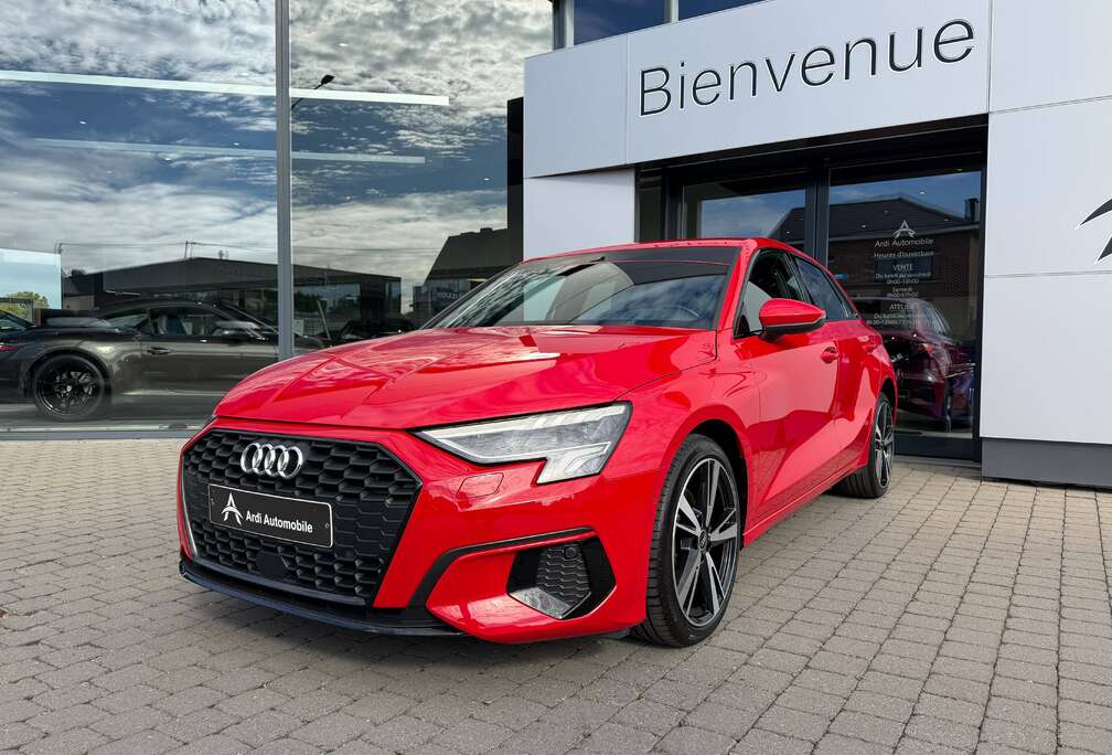 Audi Sportback TFSI S tronic S line *NAVI*SIEGE CHAUFF*VIRTUAL*