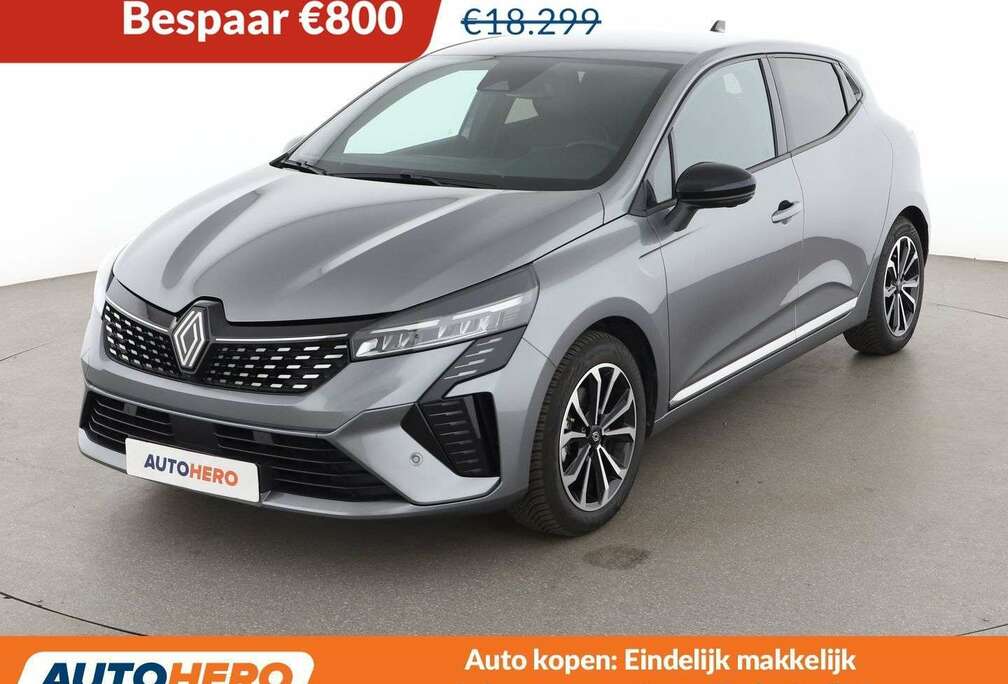Renault 1.6 Hybrid E-Tech Techno