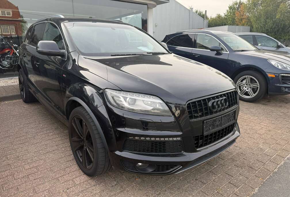Audi 3.0 TDI S LINE 7 PLACES EXPORT PERTE DE PUISSANCE