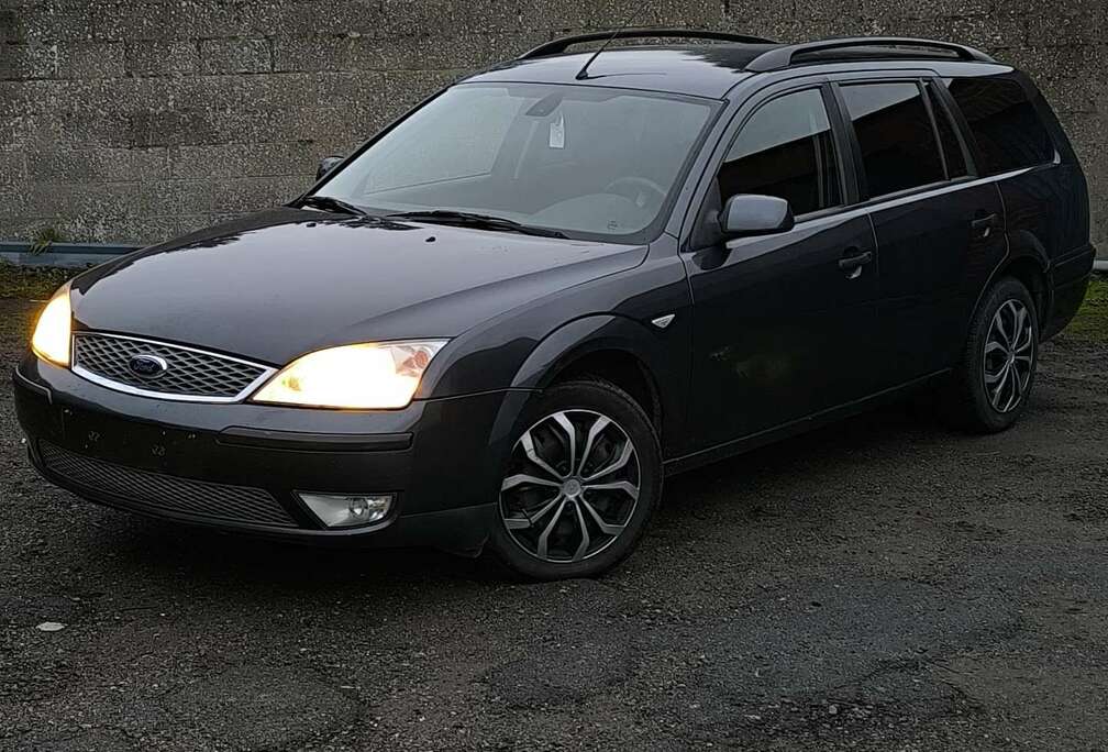 Ford Prêt à immatriculer + Car Pass