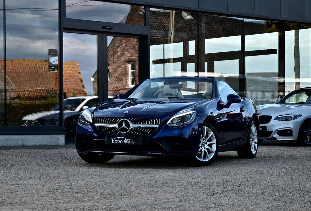 Mercedes-Benz SLC 180 AMG PAKKET*CAMERA*AIR CRAFT*XENON*LEDER*CRUISE*PDC*1°HAND*