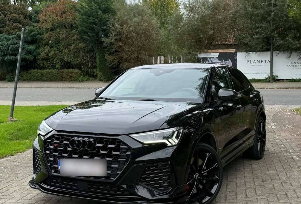 Audi Sportback 2.5 TFSI Quattro S tronic (EU6AP)