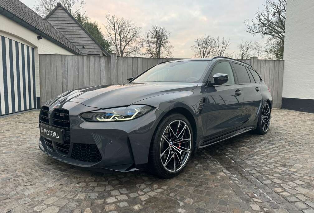 BMW Competition  3.0 AS xDrive - ACC - HUD - DRAVITGRAU - BROWN INTERIOR - LV