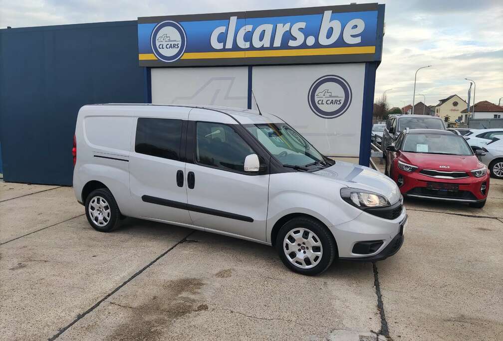 Fiat 1.6D/Euro6/Maxi/3pl/2xSchuifdeur/Navi/Cam/Trekhaak