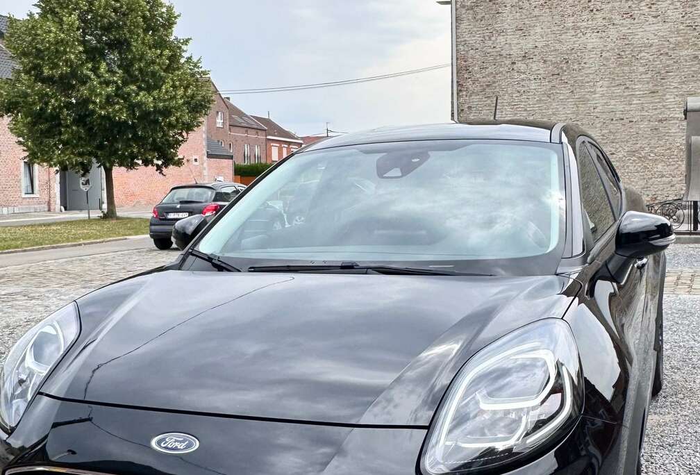 Ford Puma 1.0 EcoBoost mHEV Titanium