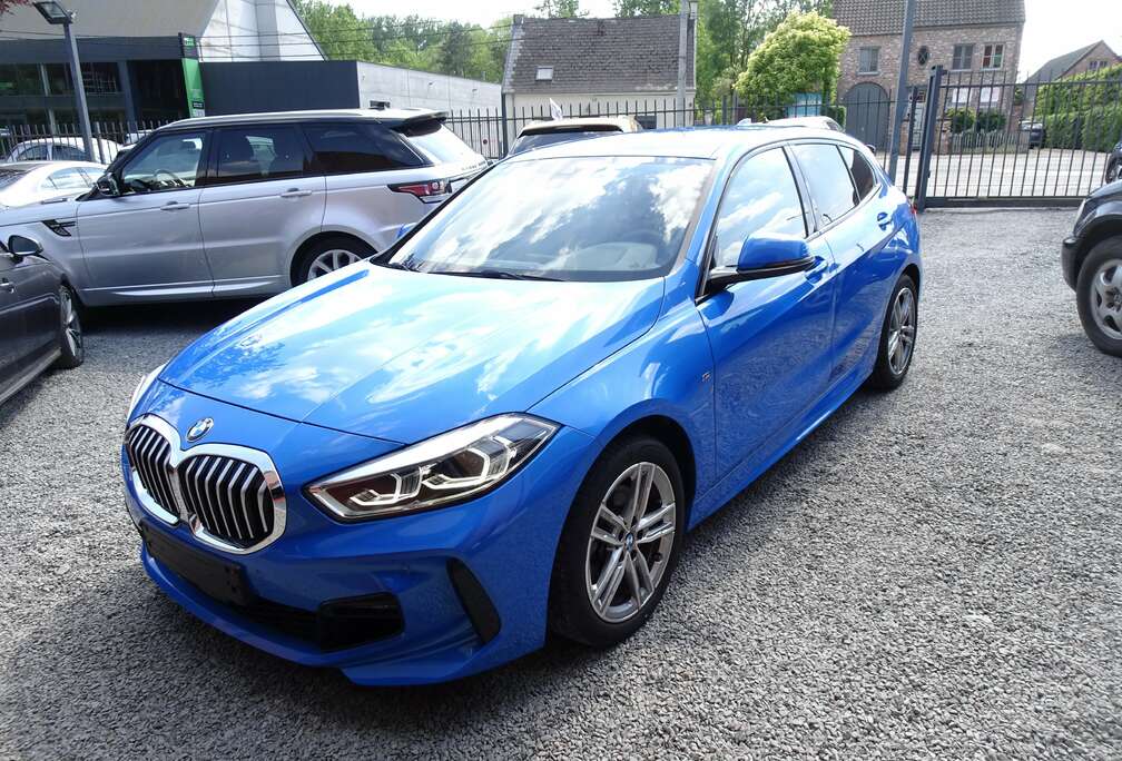 BMW 118iA OPF