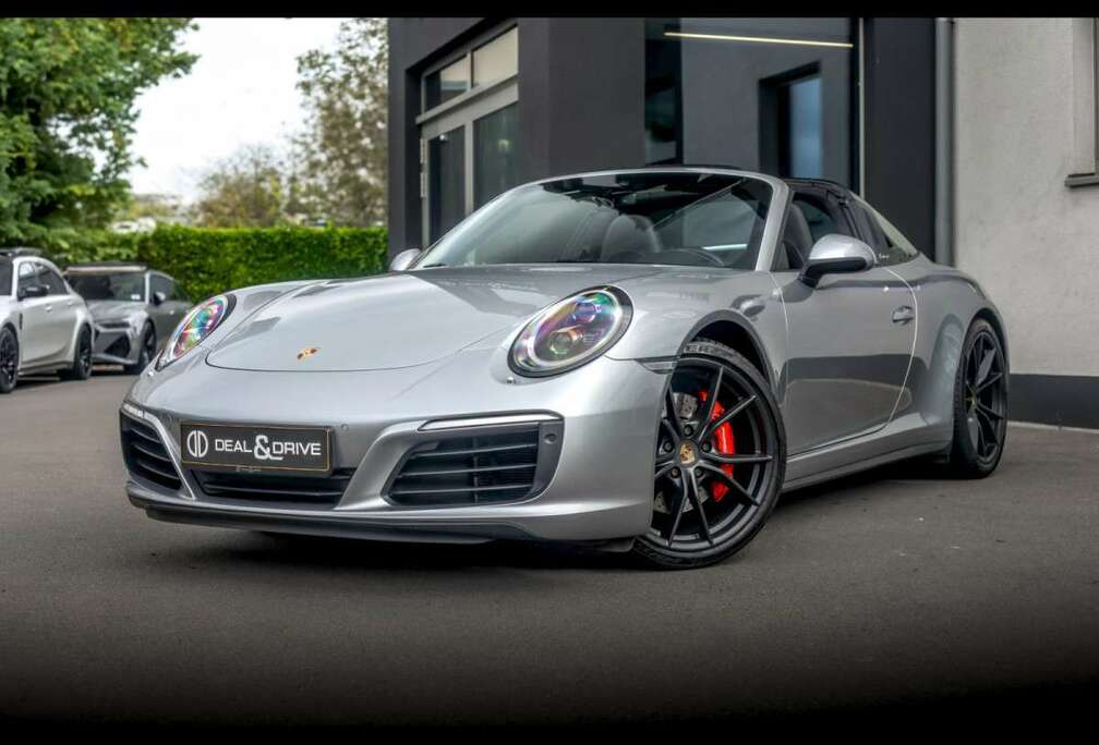 Porsche .2 911 TARGA 4S PDK APPROVEDBOSECARBON