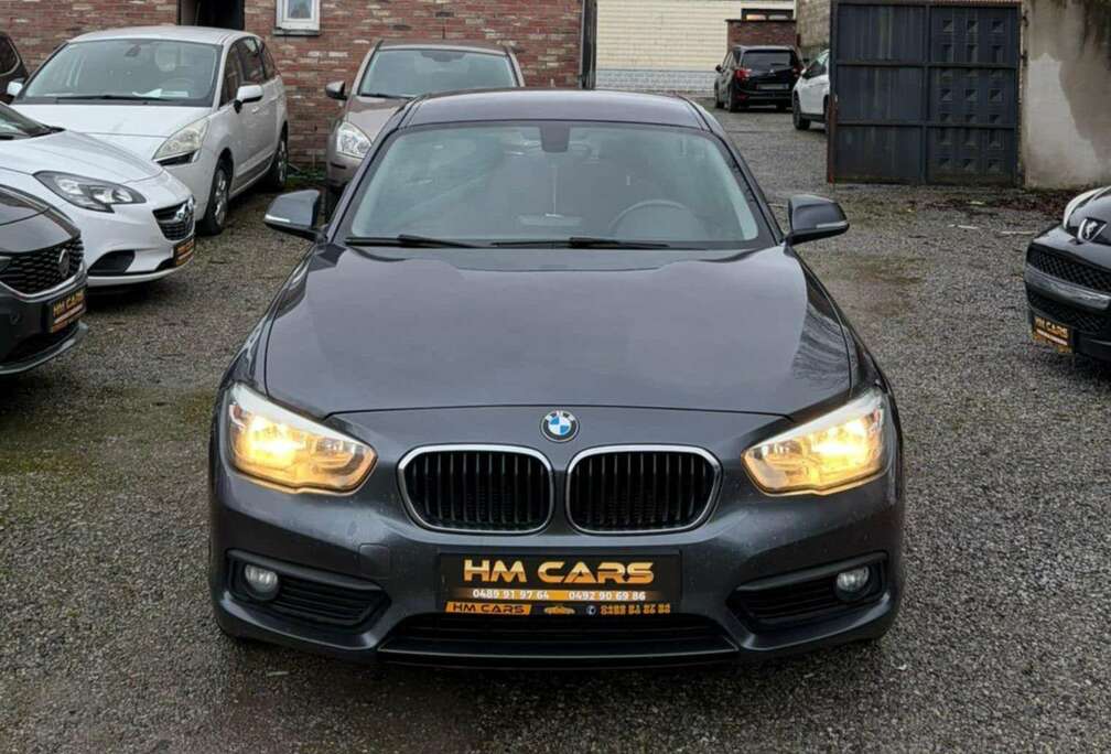 BMW 116 d EfficientDynamics Edition