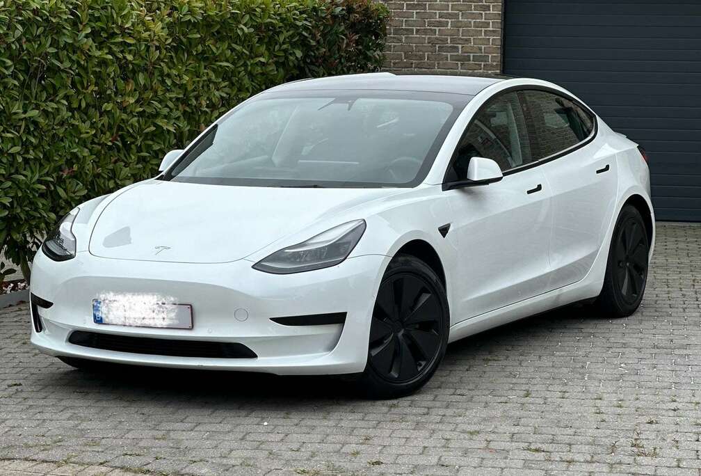 Tesla Standard Reichweite Plus Hinterradantrieb