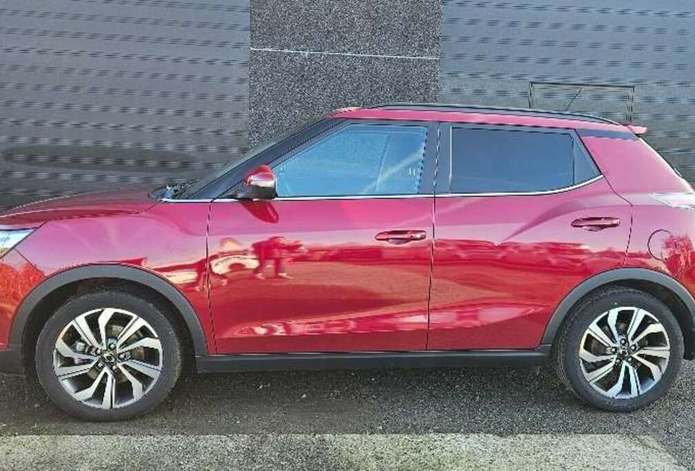 SsangYong Tivoli 1.5 T-GDI 2WD Onyx (EU6d-temp)