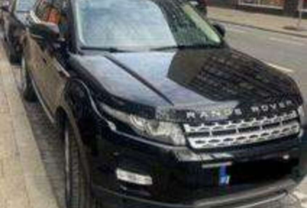 Land Rover Range Rover Evoque eD4 Prestige