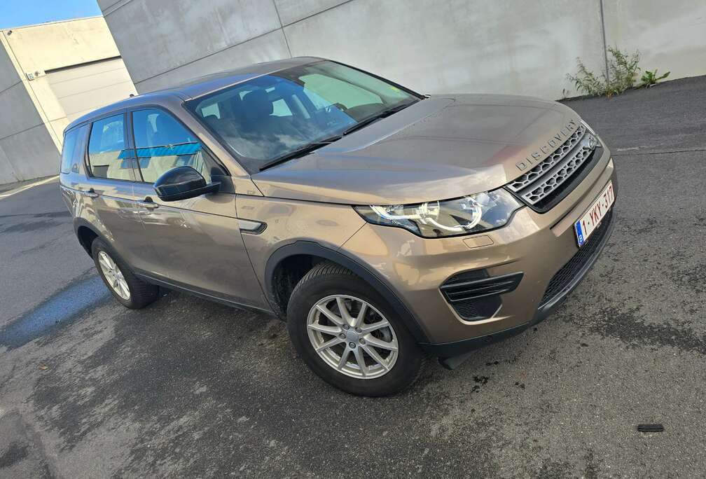 Land Rover Discovery Sport TD4 Aut. SE