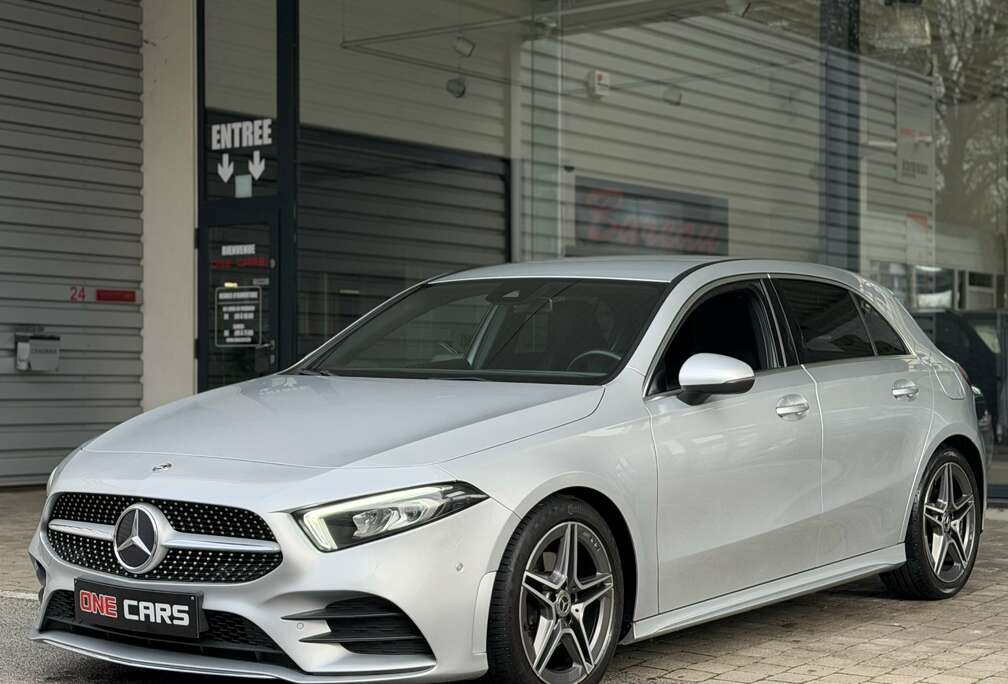 Mercedes-Benz d AUTOM. (PACK AMG) COCKPIT-CAMERA-BIXENON-GPS..