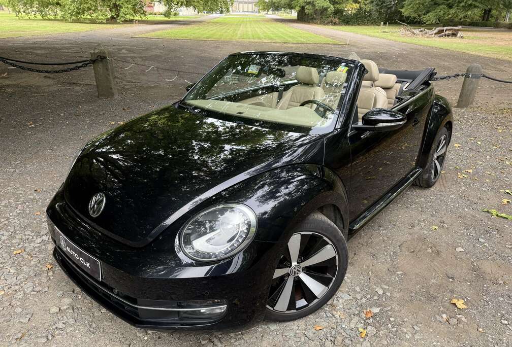 Volkswagen Beetle Cabriolet 1.4 TSI Sport DSG Euro 6B 1er Pro