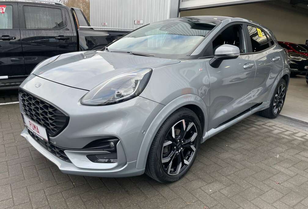 Ford EcoBoost mHEV ST-Line X AUT