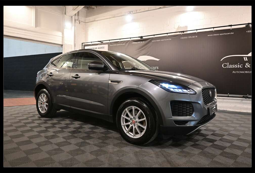 Jaguar E-Pace 2.0 T AWD EURO 6d / CAMERA / APPLE CARPLAY