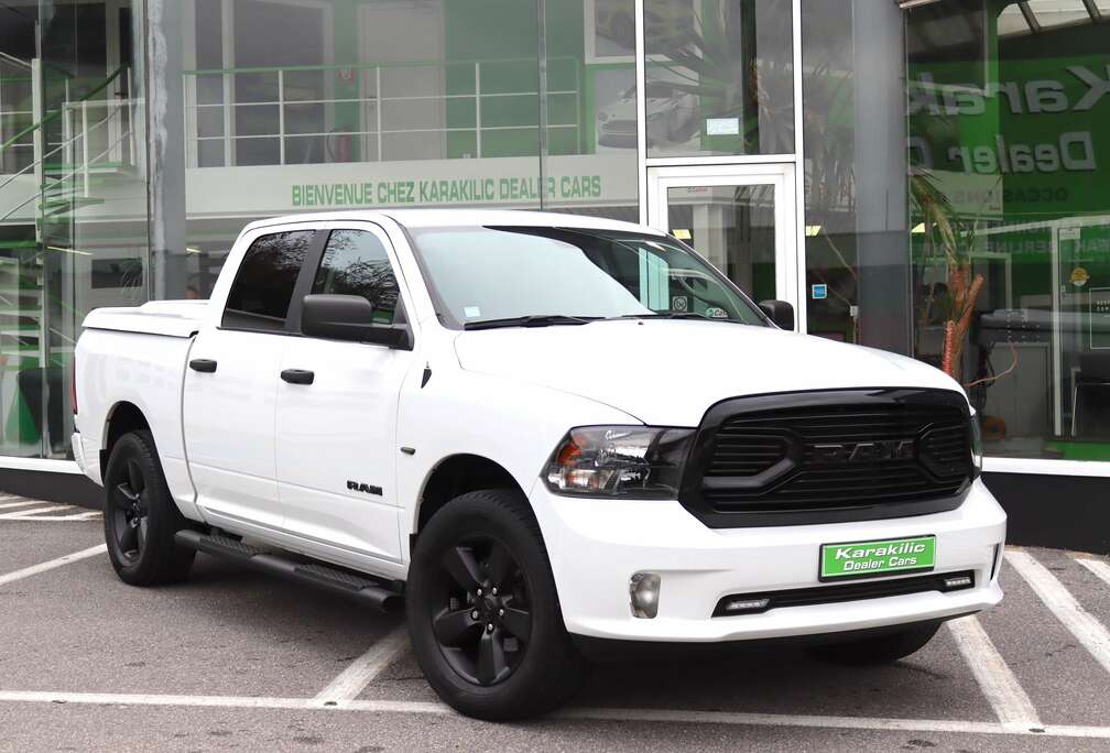 Dodge 5.7i 401CV LPG 200L SLT CREW CAB FULL TVAC