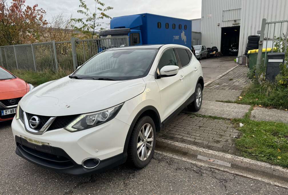 Nissan Qashqai 1.5 dCi 2WD Acenta