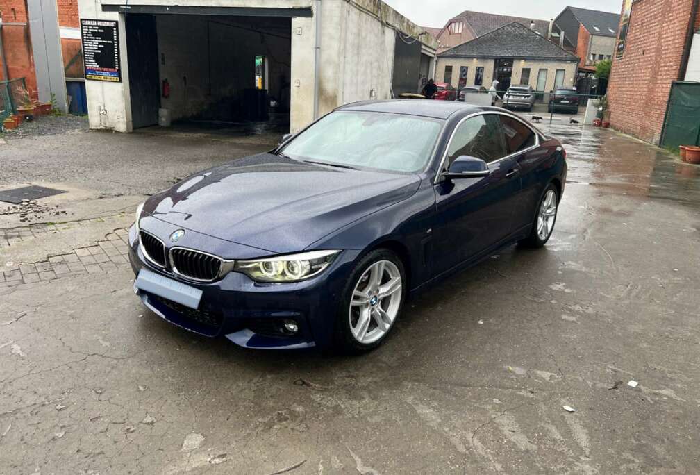 BMW 420d Coupe Aut. M Sport