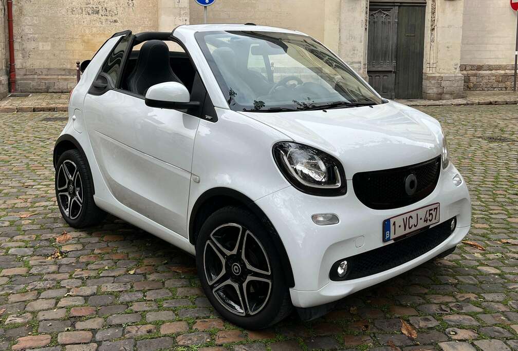 Smart Smart Fortwo Cabriolet III 90ch