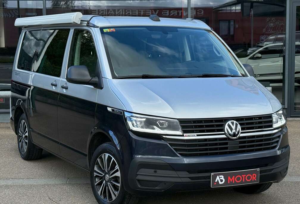 Volkswagen COAST BULLI 4MOTION BOITE AUTO CUISINE 2LITS FRIGO