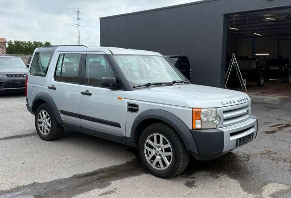 Land Rover TD V6 Aut. SE