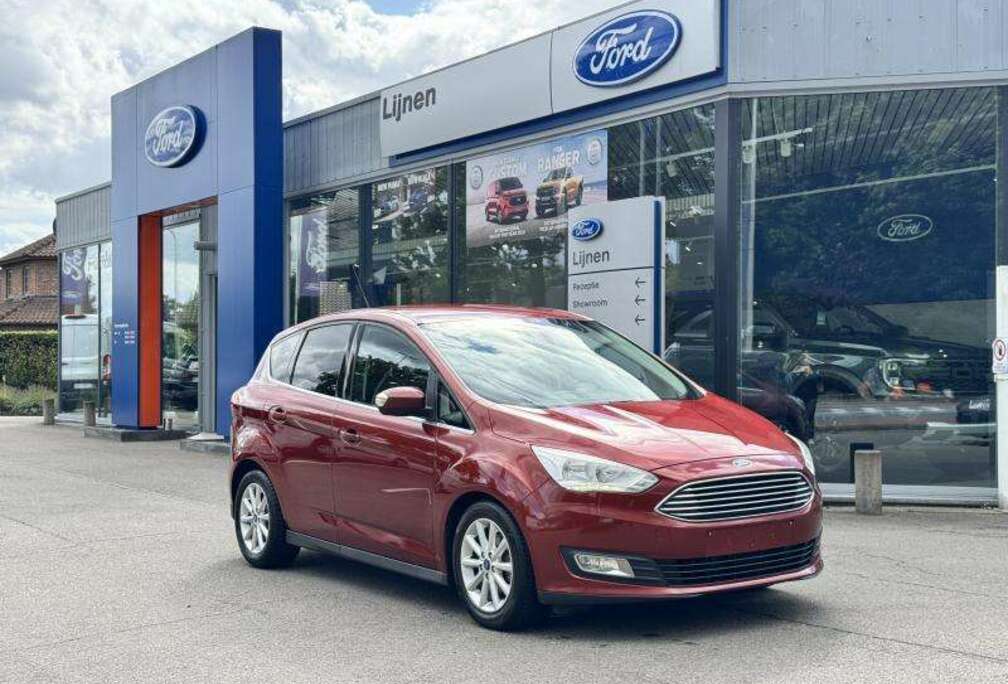 Ford Titanium 1.0i Ecoboost 125pk M6