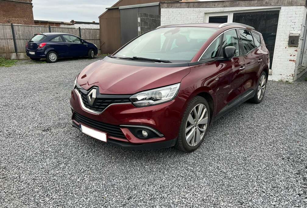 Renault Grand Scénic 1.33 TCe Limited