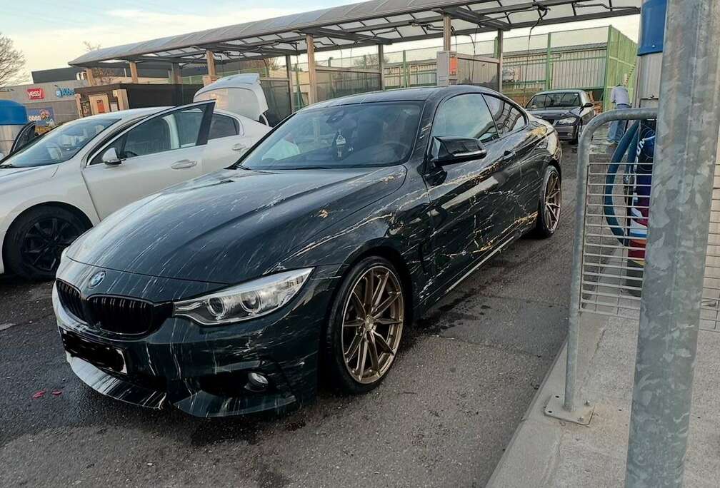 BMW 435i Coupe Sport-Aut. Sport Line