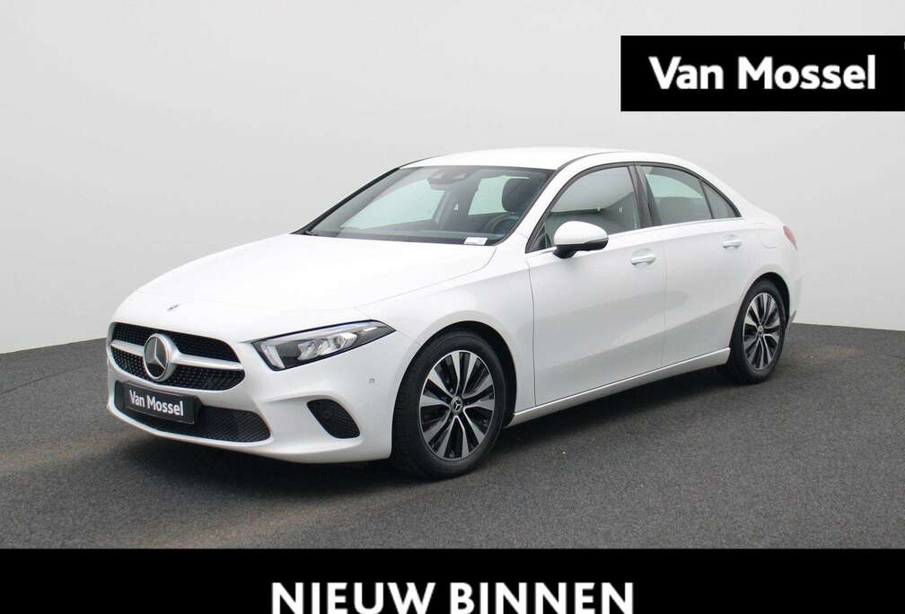 Mercedes-Benz Limousine A Business Solution