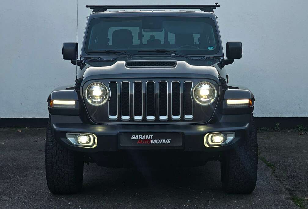 Jeep 3.0V6 Automaat Overland *TOPSTAAT