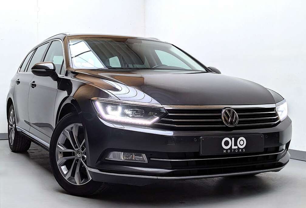 Volkswagen Passat SW 1.6 CR TDi Highline DSG -CUIR-CARPLAY-CA