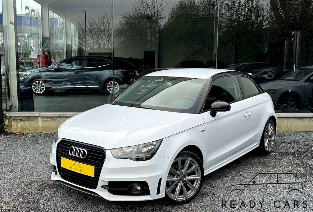Audi 1.2TFSI* S-LINE*CARNET FULL*EXCELLENT ETAT*GRANTIE