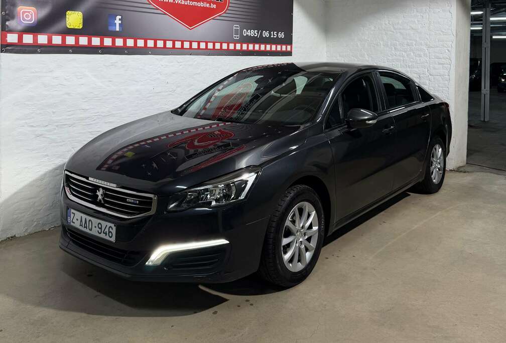 Peugeot 508 1.6 BlueHDi Business Line S