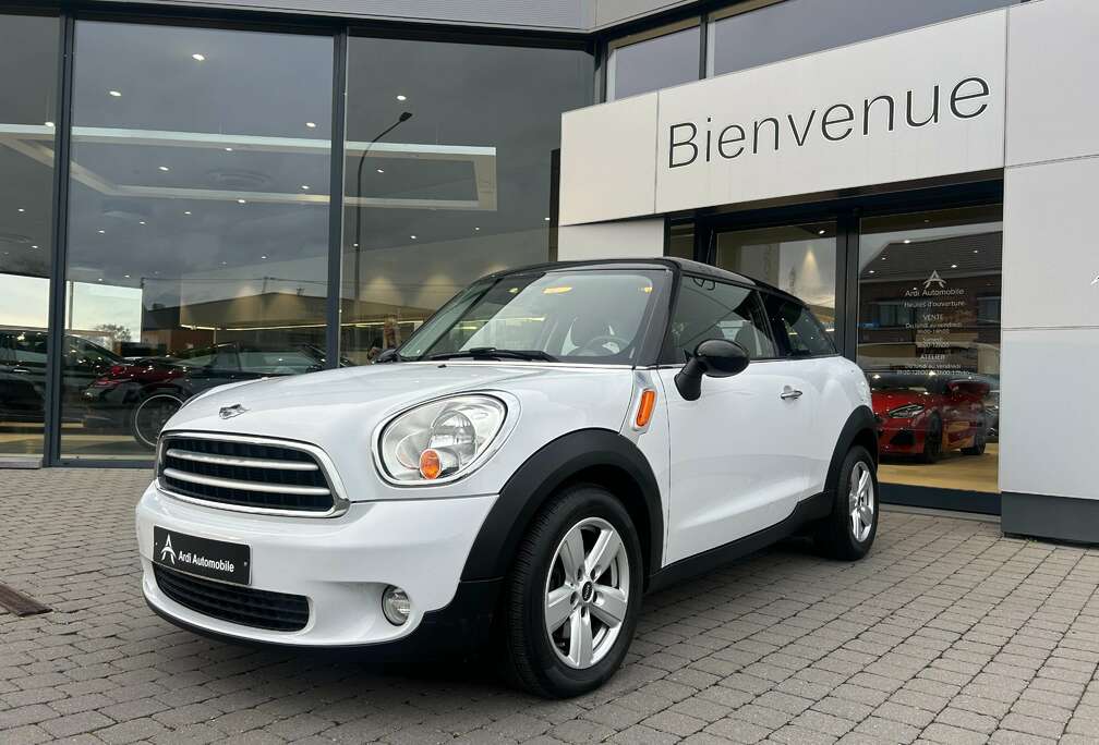 MINI 2.0 D *GARANTIE 12 MOIS*AIRCO*BLUETOOTH*