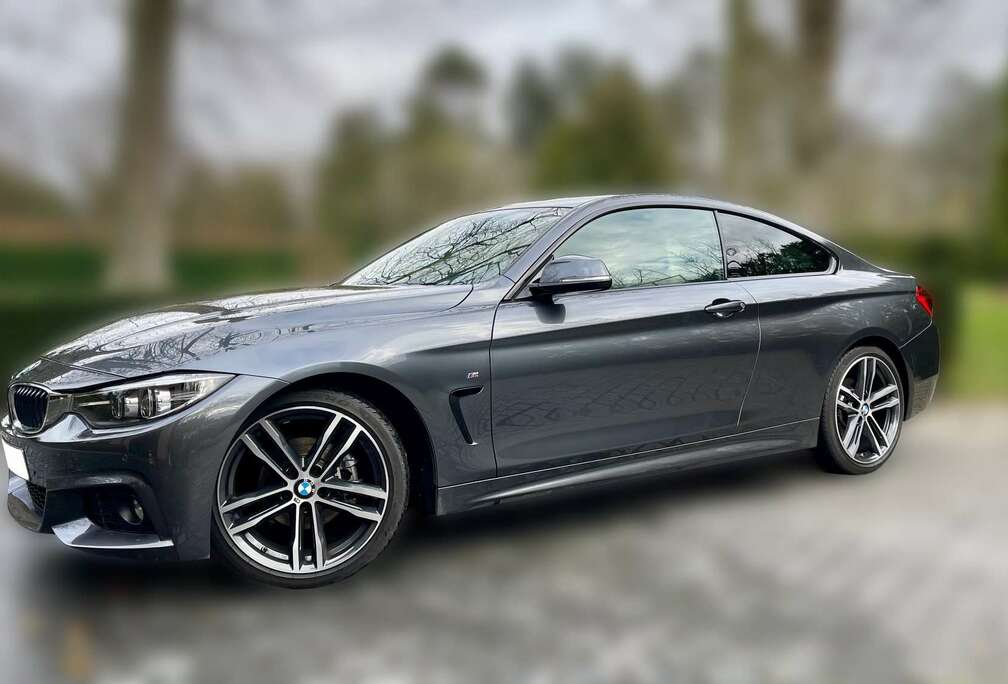 BMW Coupe Aut. M Sport