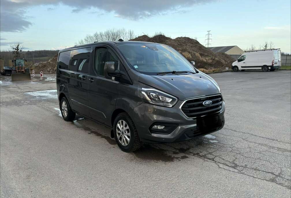 Ford 2.0 TDCi L1H1 Limited S/S (EU6.2)