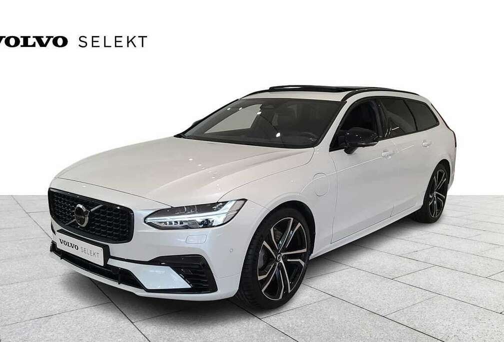 Volvo Recharge Ultimate, T8 AWD plug-in hybrid, Elektris